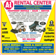 Policies of A-1 Equipment Rental Center