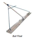Bull Float with 1 Pole and Extension at A-1 Equipment Rental Center