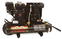 Portable Air Compressor 8-15 CFM Gas by A-1 Equipment Rental Center
