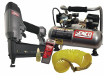 Rental Pricing of Portable Air Compressor with Stapler in Redwood City, CA