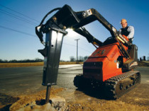 Ditch Witch Breaker Hammer Attachment by A-1 Equipment Rental Center