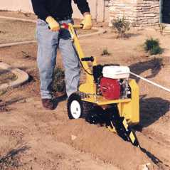 Walk-Behind Trencher Pricing at A-1 Equipment Rental Center